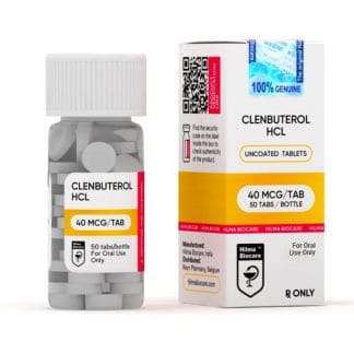 Hilma Biocare - Clenbuterol (40 mcg/50 tabs - pack)