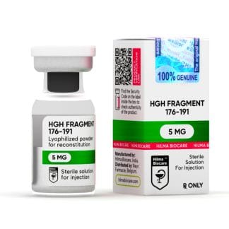 Hilma Biocare - HGH Fragment 176-191 (5 mg/vial)