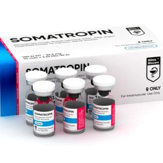 Hilma Biocare - HGH SOMATROPIN - 100IU/10vials (Powder)