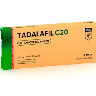 Hilma Biocare - Tadalafil C20 (Cialis) (20mg/10tabs -pack)