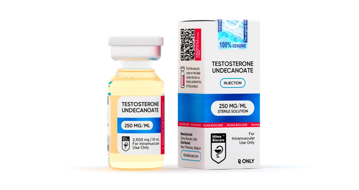 Hilma Biocare - Testosterone Undecanoate (250mg/ml)